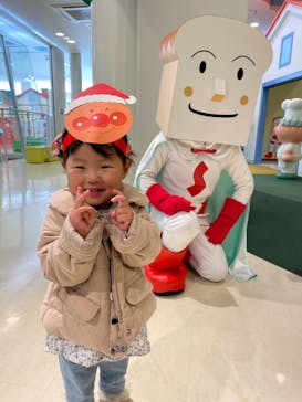 神戸アンパンマンこどもミュージアム＆モールに投稿された画像（2022/12/3）