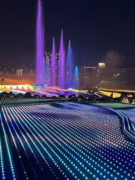 東京メガイルミに投稿された画像（2022/12/3）