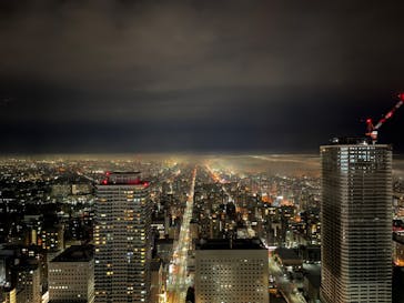 JRタワー展望室 タワー・スリーエイトに投稿された画像（2022/12/3）