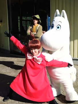 ムーミンバレーパークに投稿された画像（2022/12/3）