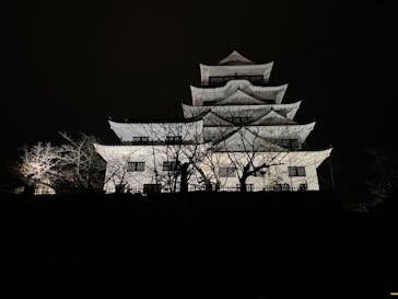 福山城400年博-FUKUYAMA CASTLE EXPO 2022- RCC開局70年 「チームラボ 福山城 光の祭」に投稿された画像（2022/12/3）