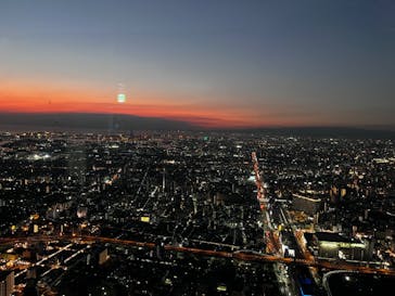 ハルカス300(展望台)に投稿された画像（2022/12/3）