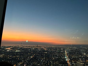 ハルカス300(展望台)に投稿された画像（2022/12/3）