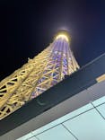 東京スカイツリーに投稿された画像（2022/12/4）