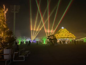 東京メガイルミに投稿された画像（2022/12/3）