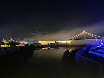 東京メガイルミに投稿された画像（2022/12/3）