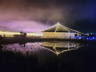 東京メガイルミに投稿された画像（2022/12/3）