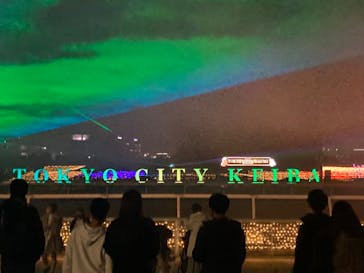 東京メガイルミに投稿された画像（2022/12/4）