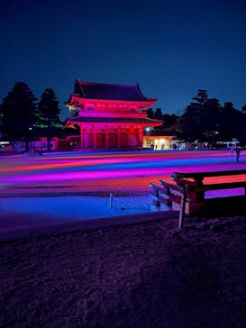 NAKEDヨルモウデ2022平安神宮に投稿された画像（2022/12/4）