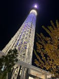 東京スカイツリーに投稿された画像（2022/12/4）