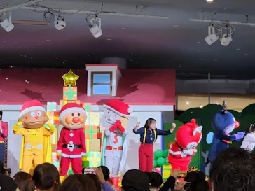 横浜アンパンマンこどもミュージアムに投稿された画像（2022/12/4）