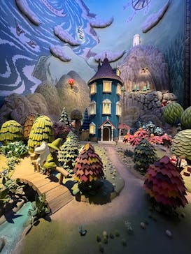 ムーミンバレーパークに投稿された画像（2022/12/4）