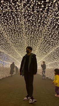 東京メガイルミに投稿された画像（2022/12/4）