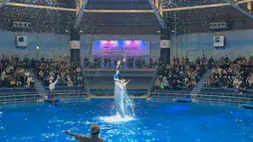 マクセル アクアパーク品川に投稿された画像（2022/12/4）