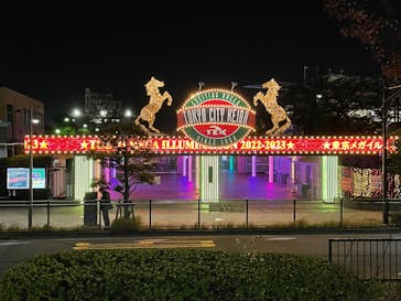 東京メガイルミに投稿された画像（2022/12/4）