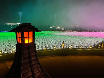 東京メガイルミに投稿された画像（2022/12/4）