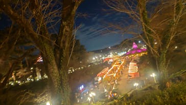 西武園ゆうえんちに投稿された画像（2022/12/4）