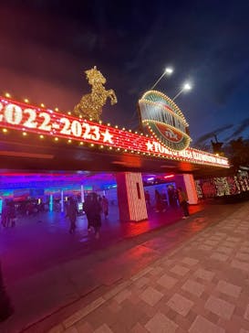 東京メガイルミに投稿された画像（2022/12/4）