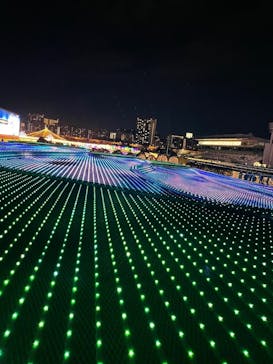 東京メガイルミに投稿された画像（2022/12/4）
