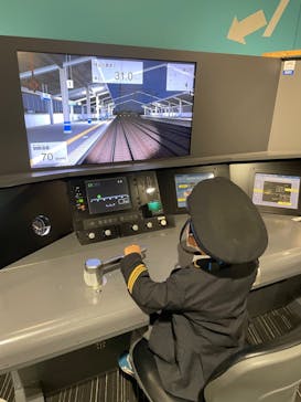 京都鉄道博物館_運転シミュレーターに投稿された画像（2022/12/4）