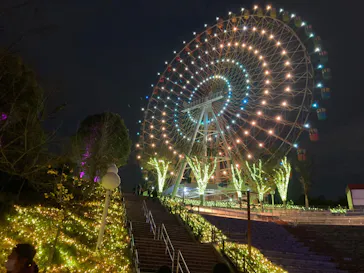 ひらかたパークに投稿された画像（2022/12/4）