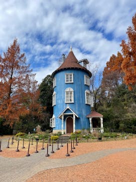 ムーミンバレーパークに投稿された画像（2022/12/4）