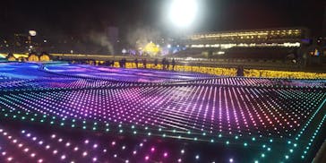 東京メガイルミに投稿された画像（2022/12/4）