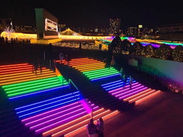 東京メガイルミに投稿された画像（2022/12/4）