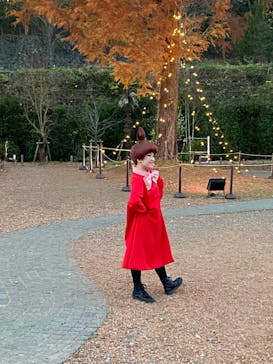 ムーミンバレーパークに投稿された画像（2022/12/4）