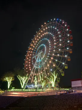 ひらかたパークに投稿された画像（2022/12/4）