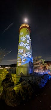 ムーミンバレーパークに投稿された画像（2022/12/4）