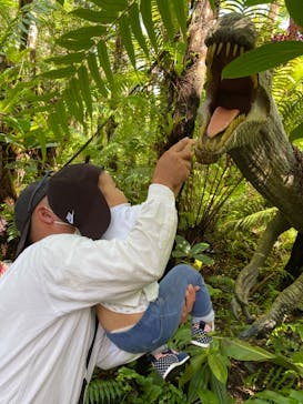 御菓子御殿　名護店　やんばる亜熱帯の森DINO恐竜PARKに投稿された画像（2022/12/4）