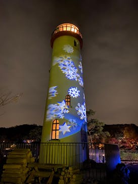 ムーミンバレーパークに投稿された画像（2022/12/4）