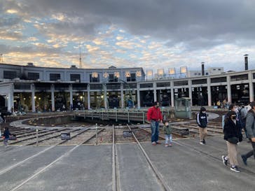 京都鉄道博物館に投稿された画像（2022/12/4）