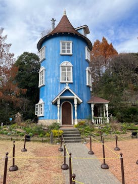 ムーミンバレーパークに投稿された画像（2022/12/4）