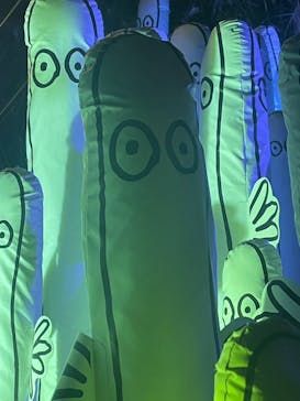 ムーミンバレーパークに投稿された画像（2022/12/4）