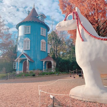 ムーミンバレーパークに投稿された画像（2022/12/5）