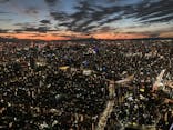 東京スカイツリーに投稿された画像（2022/12/5）