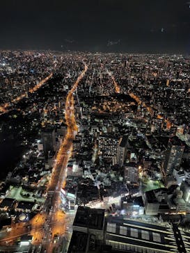 ハルカス300(展望台)に投稿された画像（2022/12/5）