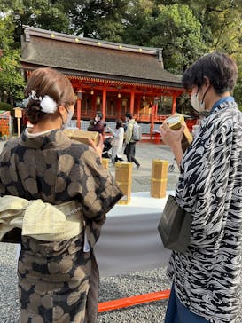 京都着物レンタルきらりに投稿された画像（2022/12/5）