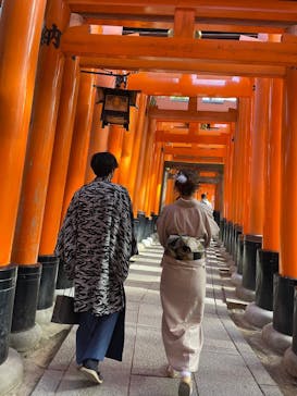 京都着物レンタルきらりに投稿された画像（2022/12/5）