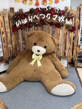 のぼりべつクマ牧場に投稿された画像（2022/12/5）