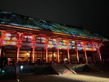 NAKEDヨルモウデ2022平安神宮に投稿された画像（2022/12/5）