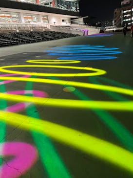 東京メガイルミに投稿された画像（2022/12/5）