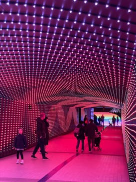 東京メガイルミに投稿された画像（2022/12/5）