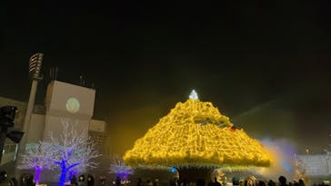東京メガイルミに投稿された画像（2022/12/5）