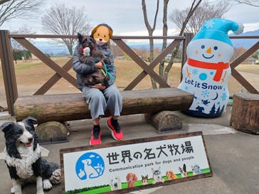 世界の名犬牧場に投稿された画像（2022/12/6）