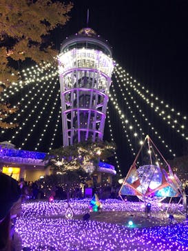 江の島シーキャンドルに投稿された画像（2022/12/6）