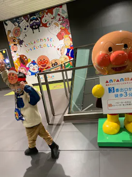 横浜アンパンマンこどもミュージアムに投稿された画像（2022/12/6）