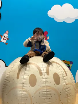 横浜アンパンマンこどもミュージアムに投稿された画像（2022/12/6）